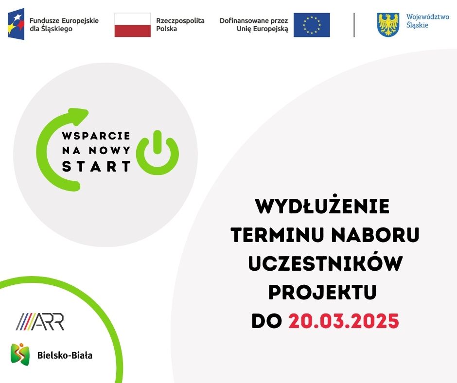 Wydłużenie terminu naboru uczestników